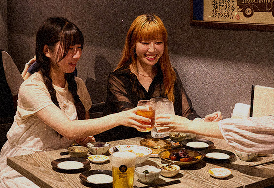 女子会