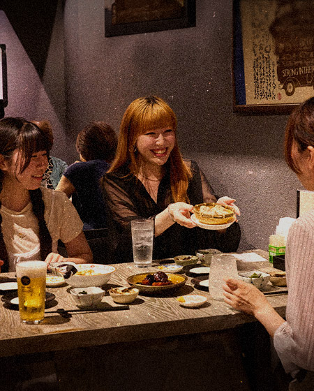 女子会