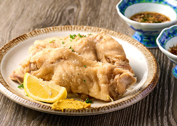 揚げ豚足