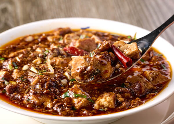 麻婆豆腐