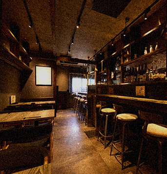 賑わう店内